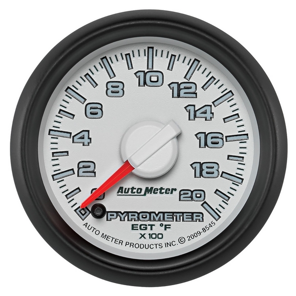 2-1/16" PYROMETER, 0-2000 F, GEN 3 DODGE FACTORY MATCH